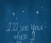 I'll see you 