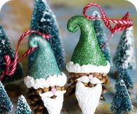 Elf pinecones