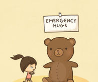 Emergency hugs