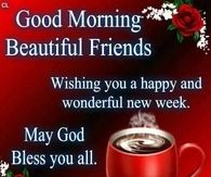 Good Morning Monday Happy New Week