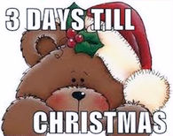 3 Days Till Christmas