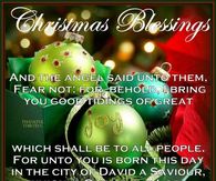 Christmas Blessings