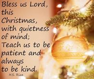 bless Us This Christmas