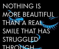 real smile