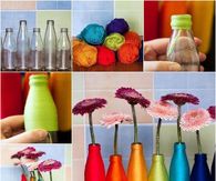 DIY Flower Vase