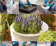 Creating a garden planter