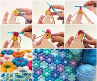 Creating A Flower Petal Blanket