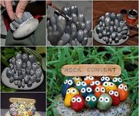 DIY Paint Rock Art
