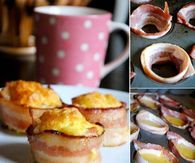 Recipes For Bacon and Egg Cup