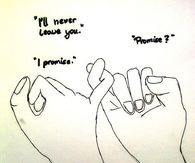 Ill never leave you