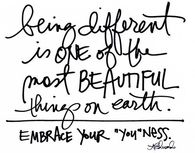 Embrace your you ness