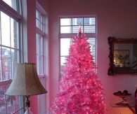 Pink Christmas Tree