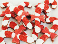 Candy Cane Cookies