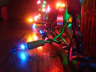 Colorful Christmas Lights