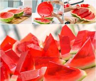 Recipe for Watermelon Jello Shots