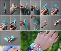 Create a paracord bracelet