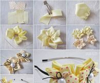 Create A Flower Hairband
