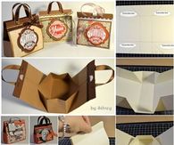 Create mini gift bags