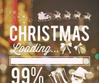 Christmas loading