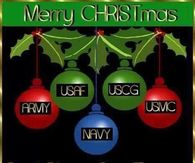 Merry Christmas God Bless Our Troops