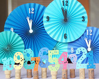 New Years Countdown Clocks