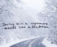 Darling Im A Nightmare
