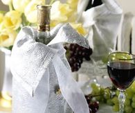 How to make silver champagne cozy
