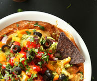 How to make a vegan mexican dip