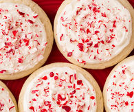 How to make peppermint sugar cookies 