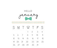 Hello January