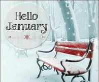 Hello January