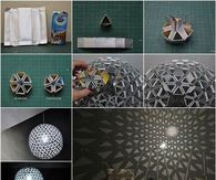 Create a tetrabox lamp