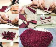 Create a fabric rug