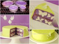 Create a butterfly surprise cake