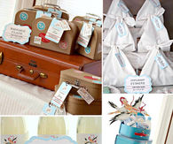 Airplane baby shower theme