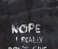 Nope