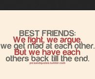 Best friends