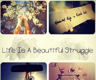 Life is a beautiful struggle