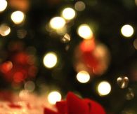 Red christmas bell