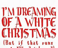 Dreaming of a White Christmas