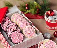 How to make peppermint buttercream cookies