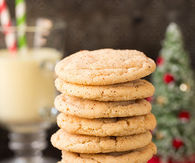 Eggnog Snickerdoodles