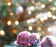 Pretty Christmas Ornaments