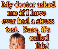 life is a stress test