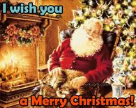 I wish you a Merry Christmas