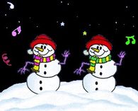 Dancing Snowmen