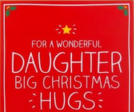 for a wonderful daughter
