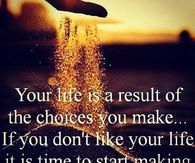 Time to start making better choices