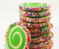 Spiral Sugar Cookies
