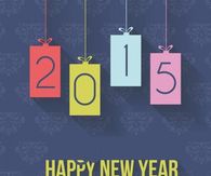 New Year’s Day 2015 Photos, Wallpapers, Cards